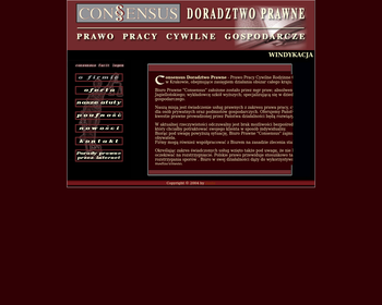 Consensus  Kancelaria prawna  Prawo pracy_ cywilne