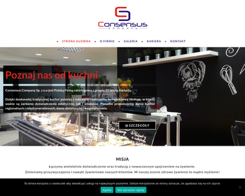 Przedsiębiorstwo Produkcyjno-Usługowo-Handlowe CONSENSUS Sp  z_