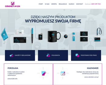 Firma Produkcyjno-Handlowo-Usługowa CONSNET S C_