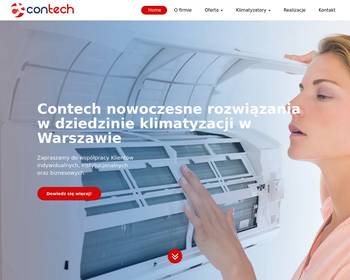 CONTECH Zakład Zastosowań Informatyki_