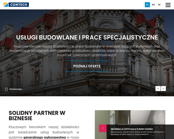 Przedsiębiorstwo Wielobranżowe CONTECH Zakład Pracy Chronionej_