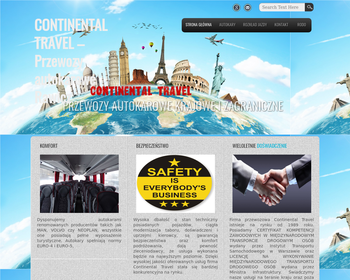 Continental Travel  Krajowe i zagraniczne przewozy autokarowe_