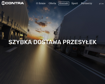 CONTRA Międzynarodowa Spedycja Sp  z o o_