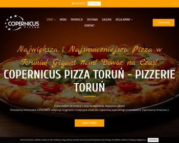 Copernicus pizza i  pizzeria copernicus i  pizzeria copernicus toruń i  pizza toruń.
