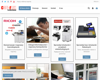 Copi-Flex  Technika biurowa_ kopiarki