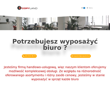 Przedsiębiorstwo COPYLAND Sp  z o o_