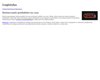 CoraTex S A  Zakład Przemysłu Odzieżowego_
