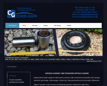 Przedsiębiorstwo Produkcyjno-Handlowo-Usługowe CORD-GUM-PLUS_