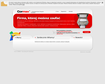 Cormax  PUH  Biuroserwis_ Reklama