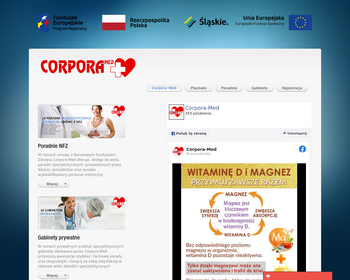 CORPORA-MED Centrum Leczniczo-Rehabilitacyjne Sp  z o o_