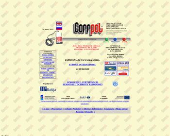 Corrpol Sp  z o o_