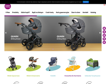 Coto Baby  Importer artykułów dziecięcych_
