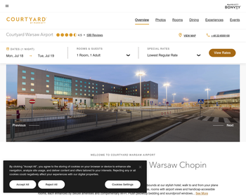 Courtyard by Marriott Warsaw Airport_