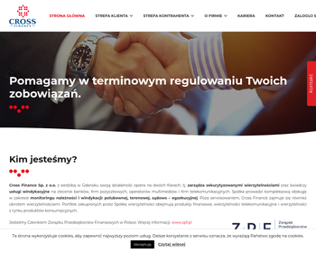 Centrum Obsługi Wierzytelności CROSS Sp  z o o_