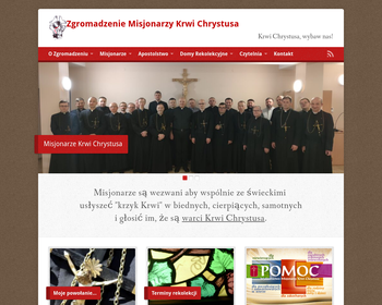 Wydawnictwo Misjonarzy Krwi Chrystusa_