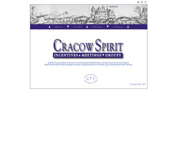 CRACOW SPIRIT_