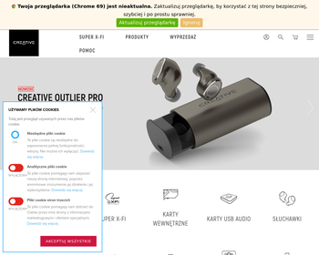 CREATIVE LABS Sp  z o o_