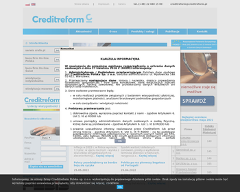 Creditreform Polska Sp  z o o_