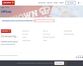 Crown Worldwide Movers Sp  z o o_