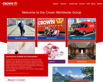 CROWN WORLDWIDE MOVERS Sp  z o o_