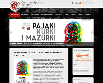 Centrum Sportu i Kultury w Garwolinie_