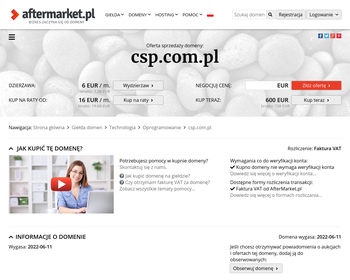 CSP Consultancy Service Poland Sp  z o o_