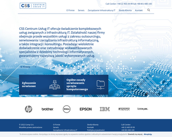 Computer Service Support S A  Ogólnopolski Serwis Komputerowy_