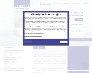CStudios Software House_