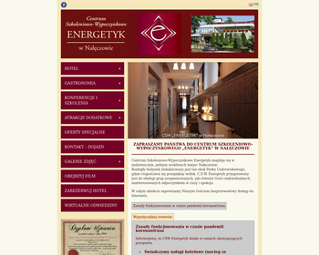 Hotel Centrum Szkoleniowo-Wypoczynkowe ENERGETYK_ motel