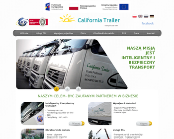 CALIFORNIA TRAILER Sp  z o o_