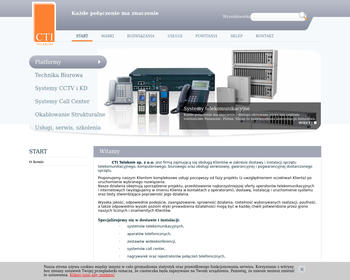 CTI Telekom Sp  z o o_