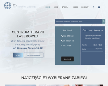 Centrum Terapii Laserowej P  Kołtowski_ D  Bałazińska s j