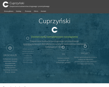 Firma Handlowa Cuprzyński_