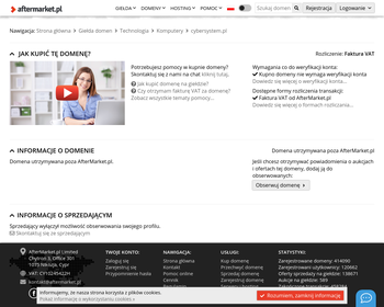 Cyber System Sp  z o o_