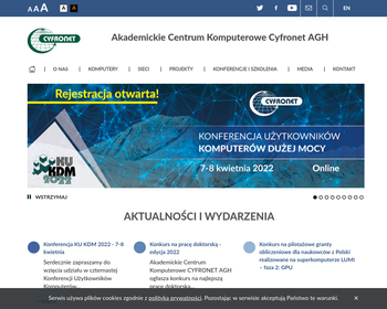 Cyfronet ACK Kraków przedstawiciel w Zakopanem_