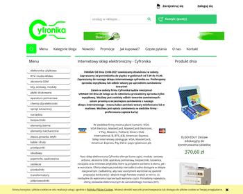 Zakład Elektroniki CYFRONIKA S c_