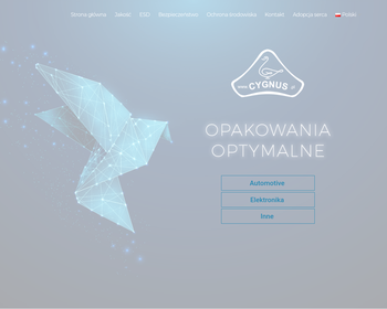 Zakład Produkcyjno-Usługowy CYGNUS_