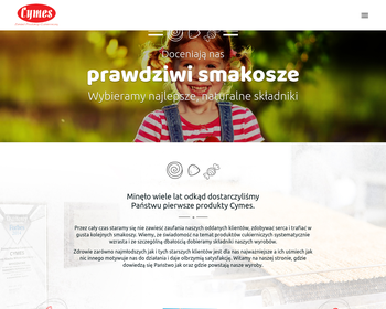 Zakład Produkcji Cukierniczej CYMES S j_