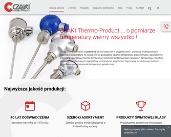 CZAKI THERMO-PRODUCT_
