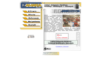 Zakład Usługowo-Handlowy Instalacji Sanitarnych i Gazowych-Czamara_