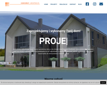 Czaplińscy - Architekci  Biuro projektów_