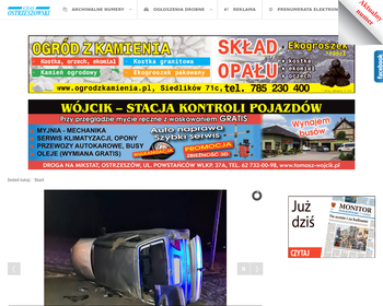 Czas Ostrzeszowski Sp  z o o  Biuro ogłoszeń_