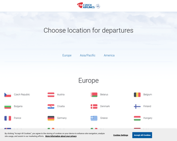 CZECH AIRLINES_