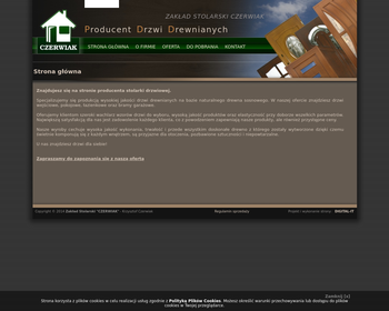 Drzwi drewniane - producent_