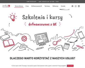 Centrum Zarządzania Jakością Infox Sp  z o o_