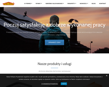 Blachodachówka_ rynny