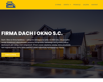 Dach i Okno s c  Sprzedaż i montaż dachów i okien_