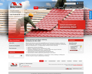 Dachmet  Zakład ślusarsko - dekarski_