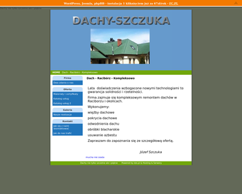 Szczuka Jółzef  Usługi dekarskie_ remonty dachów