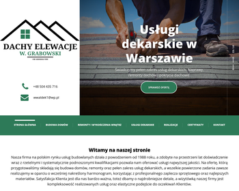 Grabowski Waldemar  Zakład ogółlnobudowlany_